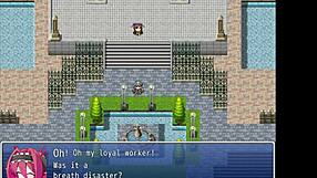 Nord Knightess faces lewd gangbang in animated group scene. Event 1 gallery unfolds