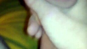 Monster cock adventure unfolds in this intense scene