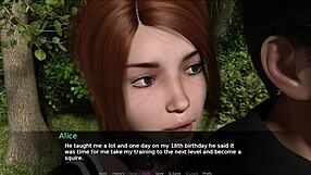 Lets play a knights tale part 2 with blonde and redhead