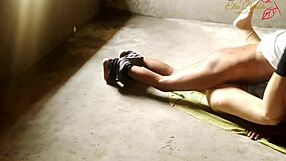 School Girlfriend Fucked Roughly In New House