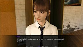 i’m loving this nudist date with lena, part 9