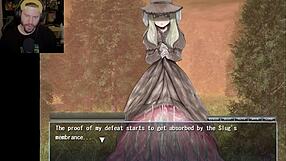 i cant even defeat a slug girl in monster girl quest masturbation