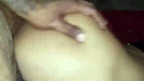 Suggestive Scene Of Young Slut Bent Over For Bareback Doggystyle Action