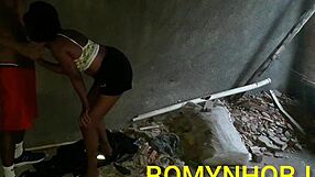 Brazilian Construction Worker Fucks Young Stepson's Ass in Rio, Cumming with Intense Orgasm