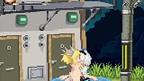 2B's Intriguing Ryona Scene