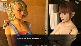 i’m loving this nudist date with lena, part 9