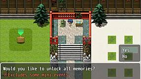 strangers masturbate over tanned natsuki's plump body in hentai game