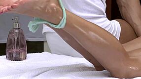 orgasms beautiful young 18+ girl has her sexy body massaged and pleasured by hot guy?