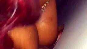 Big black cocks in Atlanta gloryhole scene with an Asian stripper