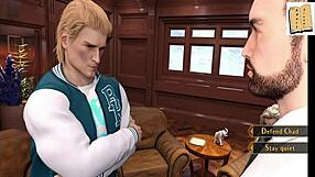 Being a Dik Chick Route in 3D Cartoon