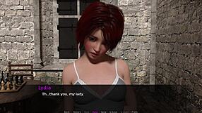 Lets play a knights tale part 2 with blonde and redhead