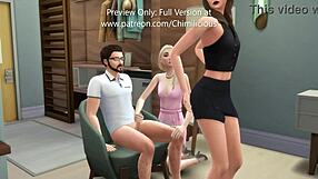 Imagine Cameraman's Threesome with Super Models!