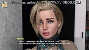 I remember where it all began in this anime game, part thirteen, with some hentai elements