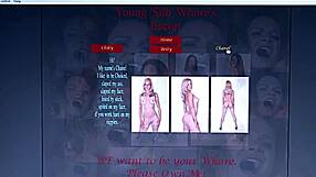 shes 19 with natural hairy cunt, bound in ropes for perfect blowjobs