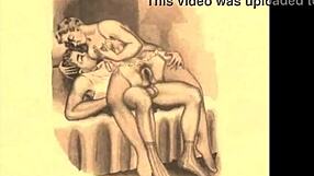 Vintage Erotic Drawings Bring Back Retro Thrills