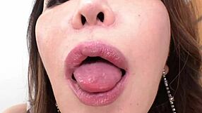 asian celebrity wife rena sawada sucks cock in group