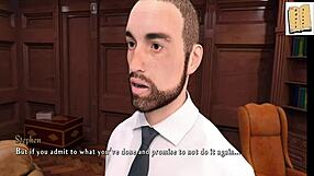 Being a Dik Chick Route in 3D Cartoon