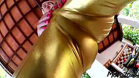 Stud from marseille pounds slut's ass hard