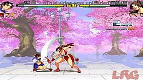 tqh 0 mai team battles chunli team in anime