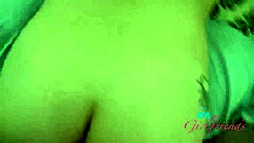 Lana's homemade pov blowjob and footjob with friend