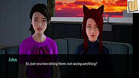 Teen Cartoon Family Gets Kinky in 3D!