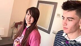 jordi and john explore with unexperienced teen 18+ girl