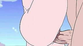 Ender Chan Gets Steamy with Steve in Minecraft Hentai Cartoon