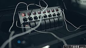 Young housewife submitted to physical exam