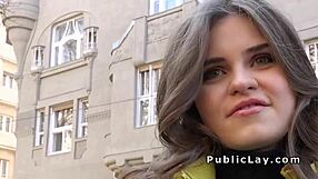 街角スカウト美女を巨根でハードファック！？