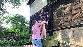 Want to fuck in the abandoned barnyard?