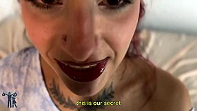 Neighbor tricks wife to fuck in house!