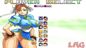 tqh 0 mai team battles chunli team in anime
