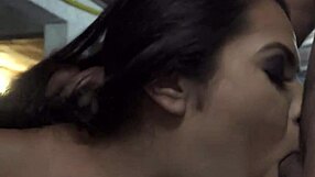 Horny for the maid while wife works? amateur fucks her