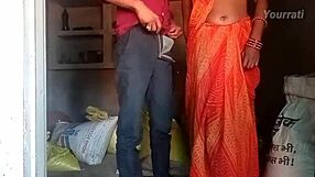 City Boy Inserts Cock in Sister-in-Law Village Bhabhi Pussy