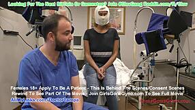 Taylor Ortega Faces Deep Orgasm Tests by Doctor Tampa