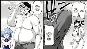 Beach Vacation Turns To Casual Sex In Anime Hentai Style