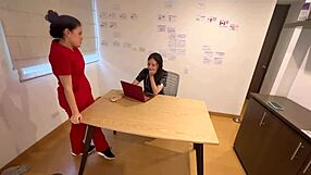 My student tricked me into getting naked in the office