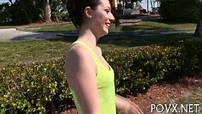 Check out this J porn video with teen blowjob and rough fucking