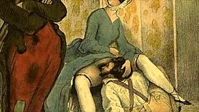 Vintage Erotic Animation Brings Back Steamy Classic Vibes