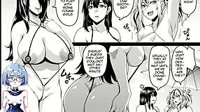 Beach Vacation Turns To Casual Sex In Anime Hentai Style