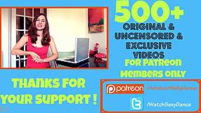 Super Hot Lingerie Dancing And Fucking With Teen 18+