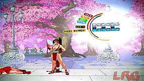 tqh 0 mai team battles chunli team in anime