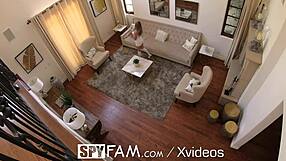 Hell yeah! Stepdad seduces for steamy shower banging