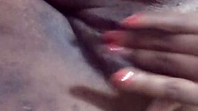 naej ae squirts on bed rubbing clit