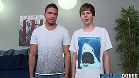 tommy white takes charge over sam northman in this matchup