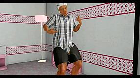 spin me round in this fun comic cartoon anime adventure