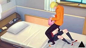 Sakura And Naruto Engage In Intense Uncensored Sex