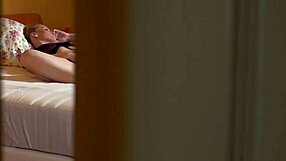 Stepmother Peeping And Dick Jerking