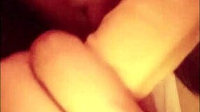 Playing Alone With Huge 22Cm Dildo Intensely