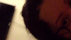 Anna Maria gives mature Latina blowjob to husband